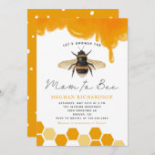 Bienenzüchter-Gender-Neutral Einladung (Vorne/Hinten)