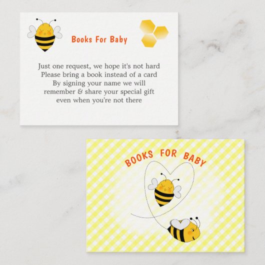 Bienenzüchter Geschlecht Neutral Niedlich Begleitkarte (Vorne/Hinten)