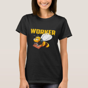 Bienenzüchter Honey Comb Männer Frauen Kinder T-Shirt