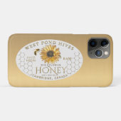 Bienenzüchter Honig Sonnenblume Gold Case-Mate iPhone Hülle (Rückseite (Horizontal))