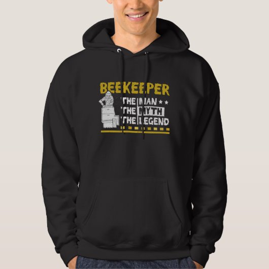 Bienenzüchter Hoodie (Vorderseite)