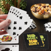 Bienenzüchter kein Geld Spielkarten (In Situ)