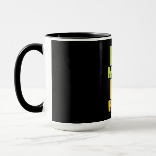 Bienenzüchter kein Geld Tasse (Links)