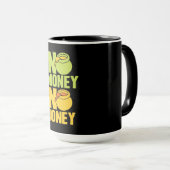 Bienenzüchter kein Geld Tasse (VorderseiteRechts)