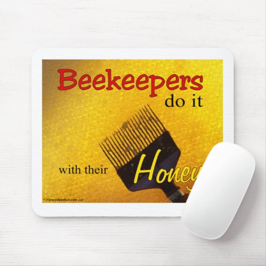 Bienenzüchter machen es mit ihrem Honig - Mousepad (Mit Mouse)