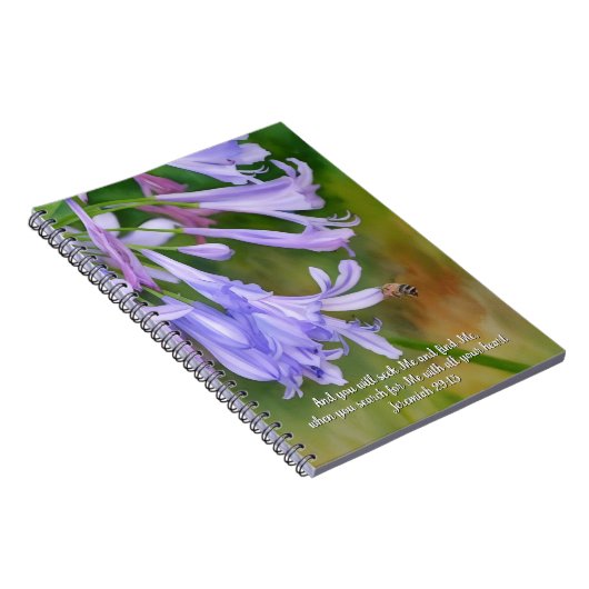 Bienenzüchter Nectar Art Prayer Journal Notizblock (Rechte Seite)