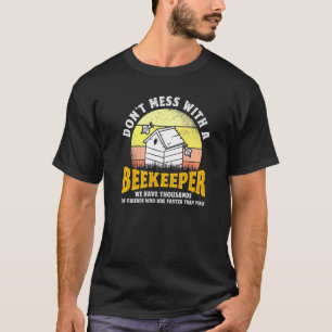 Bienenzüchter nicht mit einem Bienenstock verwechs T-Shirt