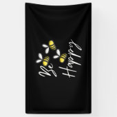 Bienenzüchter sind glücklich banner (Vertikal)