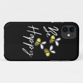 Bienenzüchter sind glücklich Case-Mate iPhone hülle (Rückseite (Horizontal))