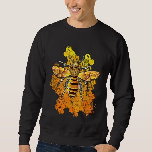 Bienenzüchter Sweatshirt (Vorderseite)