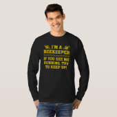 Bienenzüchter T-Shirt (Vorne ganz)