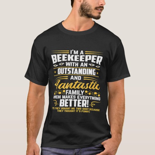 Bienenzüchter T-Shirt (Vorderseite)