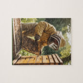 Bienenzüchter und Bienenpuzzle Puzzle (Horizontal)