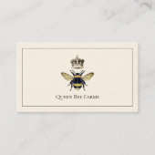 Bienenzüchter Visitenkarte (Vorderseite)