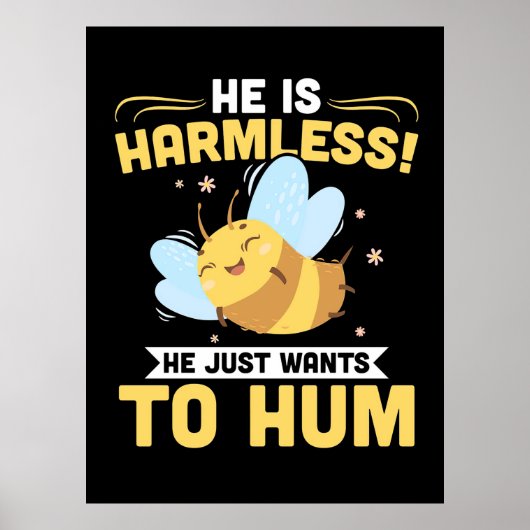 Bienenzüchter Will einfach zu Hum Poster (Vorne)