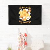 Bienenzüchter wird mit meinen Honeys Banner (Insitu)