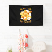 Bienenzüchter wird mit meinen Honeys Banner (Insitu)