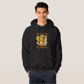 Bienenzüchter wird mit meinen Honeys Hoodie (Vorne ganz)