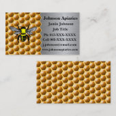 Bienenzuchtkarte Visitenkarte (Vorne/Hinten)