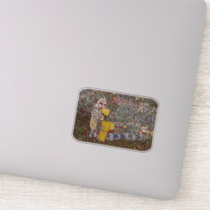 Bienenzuchtkleber Aufkleber