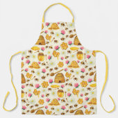 Bienenzuchtmuster Schürze (Vorderseite)