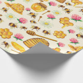 Bienenzuchtpapier Geschenkpapier (Ecke)