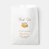 Bienenzüschdusche Floral Honeycomb Geschenktütchen (Vorderseite)