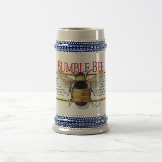 Bienestein-Tasse Bierglas (Mittel)