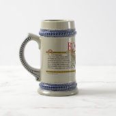Bienestein-Tasse Bierglas (Links)