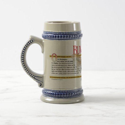 Bienestein-Tasse Bierglas (Links)