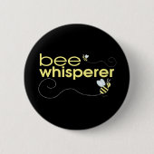 BieneWhisperer Button (Vorderseite)