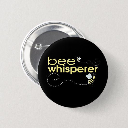BieneWhisperer Button (Vorne & Hinten)