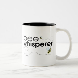 BieneWhisperer Zweifarbige Tasse