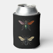 BIENINSEKTEN VINTAGE ILLUSTRATIOn Dosenkühler (Kanne Vorderseite)