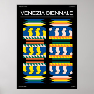 Biennale Venezia - Bauhaus Poster