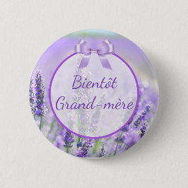 Bientôt Grand-mère Baby Showbutton Button