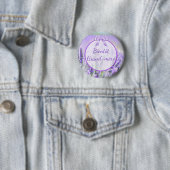 Bientôt Grand-mère Baby Showbutton Button (Beispiel)