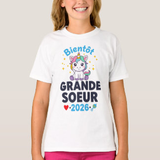 BIENTOT GRANDE SOEUR 2026 T-Shirt