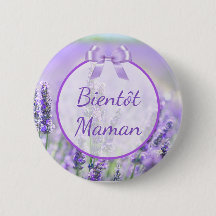 Bientôt Maman Baby Showbutton