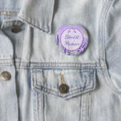 Bientôt Maman Baby Showbutton Button (Beispiel)