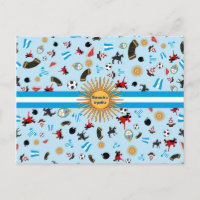 Bienvenido a Argentinien - berühmte Gegenstände Ar