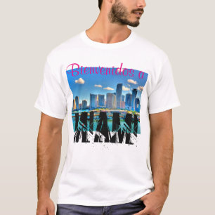 Bienvenidos a Miami Men's T-Shirt