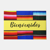 Bienvenidos (Begrüßung) Fußmatte (Vorderseite)