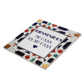 Bienvenidos Mi Casa Es Su Casa Faux Mosaic Welcome Fliese (Seite)