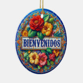 BIENVENIDOS Ornament (Rechts)