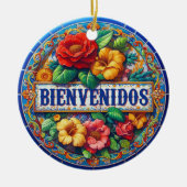BIENVENIDOS Ornament (Vorne)
