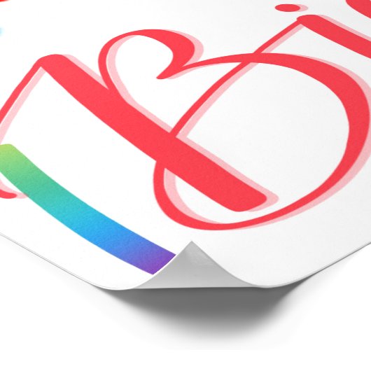 Bienvenidos Poster (Ecke)