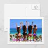 Bienvenidos. Postkarte (Vorne/Hinten)