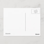 Bienvenidos. Postkarte (Rückseite)