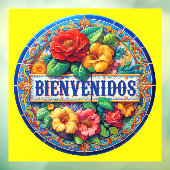 BIENVENIDOS - So Hübsch! Fensteraufkleber (Blatt 3)